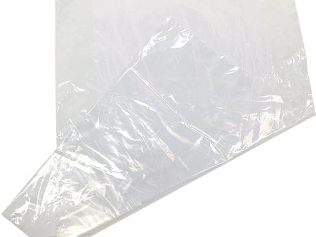 12 x16  - Poly Bags - Clear - w Holes Online now