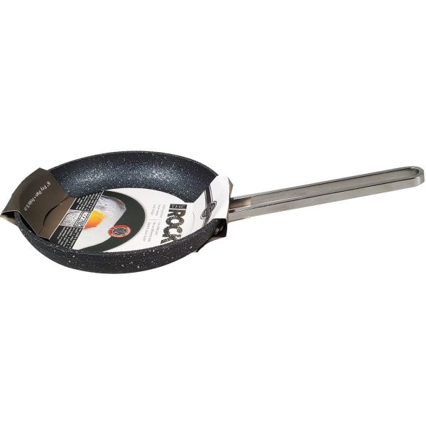 The Rock - 16cm Fry Pan with SS Handle For Cheap