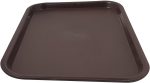 12 x16  - Fast Food Tray - Brown For Cheap