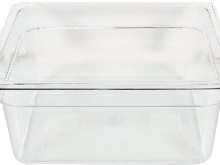 Poly Pan Clear - 1 2 x 6  Deep Supply