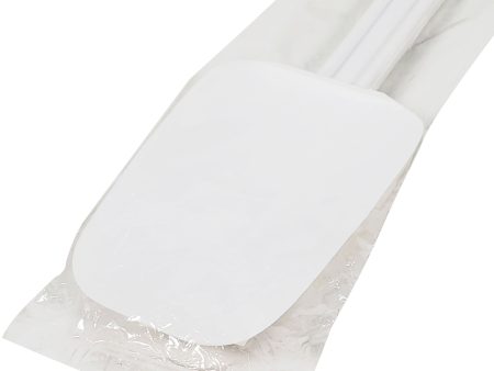 Plastic Scraper - 14  Bowl Shape - White Handle Sale