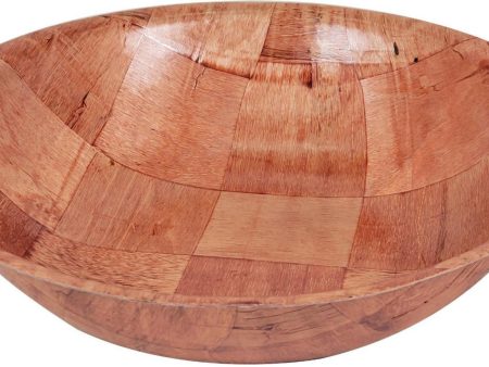 Salad Bowl Wood Look 12  - SAG92412 For Discount