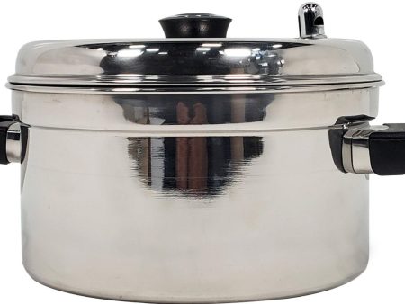 XC - Idli Cooker   Pot with Stand - 4 Tier Hot on Sale