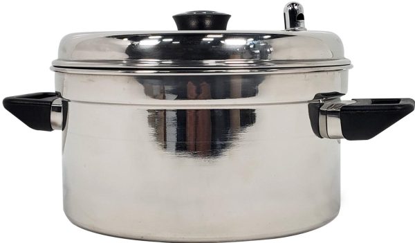 XC - Idli Cooker   Pot with Stand - 4 Tier Hot on Sale