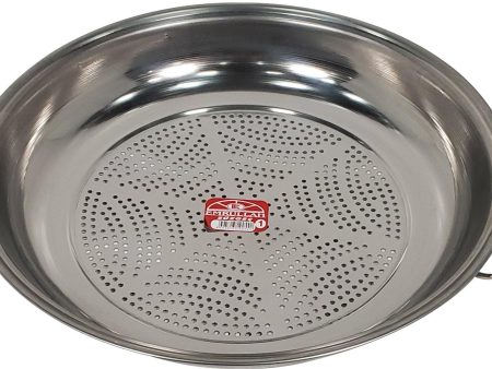 CLR - Colander SS - No Handle - 28cm Supply