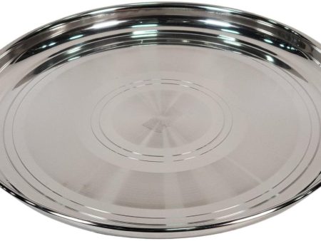 XC - Rego - Round Tray - SS - Deep - 20  - RTD22 Fashion