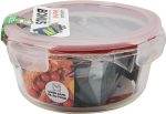 Lock & Lock - Glass Container - Round - 650 ml - AP094958 Hot on Sale