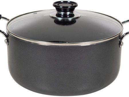 XC - Rego - Non-Stick Pot - w Glass Lid - 26cm - S0688 Supply