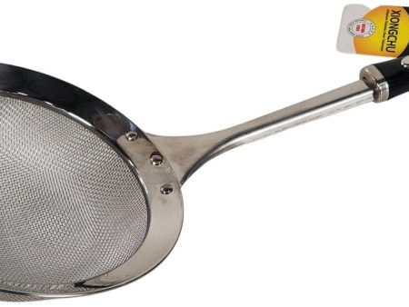 XD AF4512 - 16cm Black Handle Strainer For Cheap