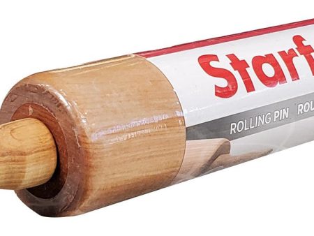 Starfrit - Rolling Pin - Wooden Maple - 10  Online Hot Sale