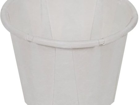 Genpak - Portion Cups - Paper - .75 oz - F075 For Sale