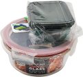 Lock & Lock - Glass Container - Round - 650 ml - AP094958 Hot on Sale