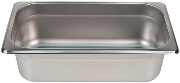 Steam Pan - SS 25GA - 1 3 x 4  Deep Discount