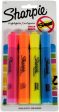 4-Pc Sharpie Highlighters Supply