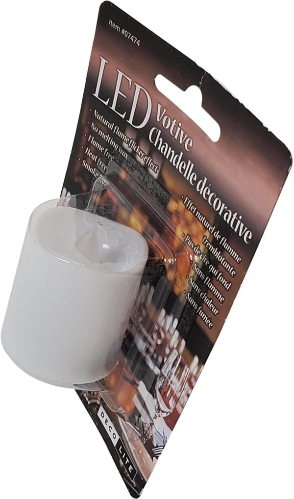 Deco Lite - LED Votive, White Online