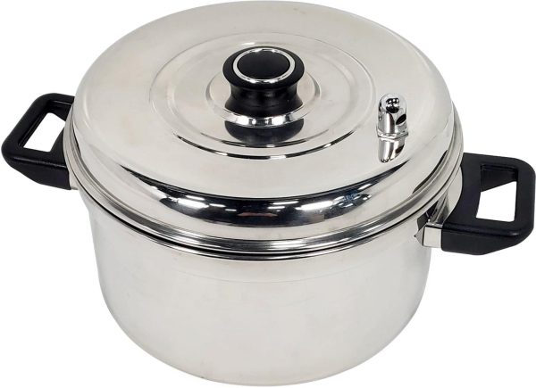 XC - Idli Cooker   Pot with Stand - 4 Tier Hot on Sale