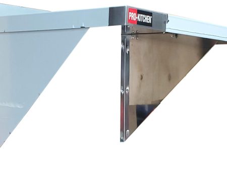 Pro-Kitchen - Wall Mount Shelf SS - 18 D X 36 W Discount