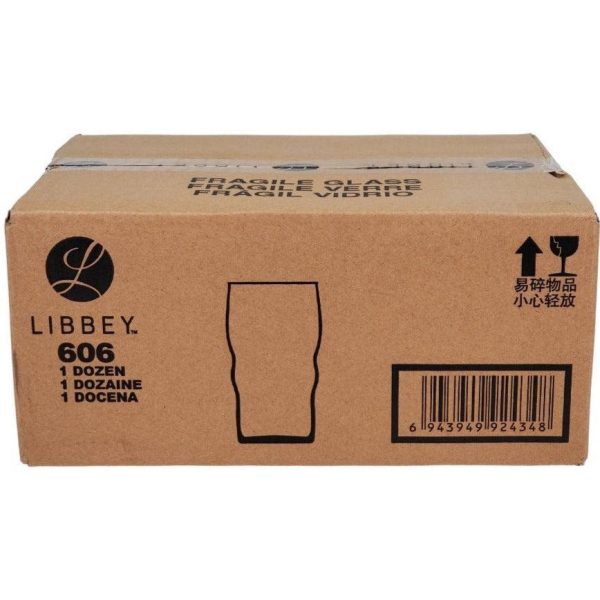 XC - Libbey - 606 - Iced Tea Glasses - 12oz Hot on Sale