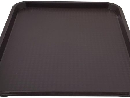 14 x18  - Fast Food Tray - Brown Fashion