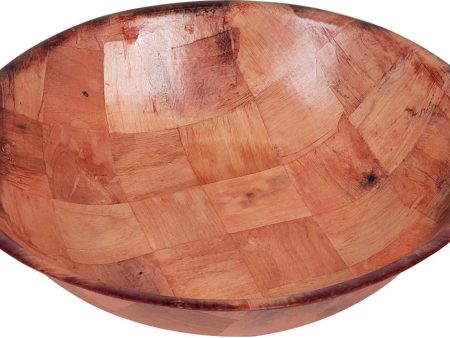 Salad Bowl Wood Look 14  - SAG92414 Hot on Sale