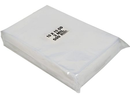 10 x15  - Vacuum Bags - O.D. - 3 mil Supply