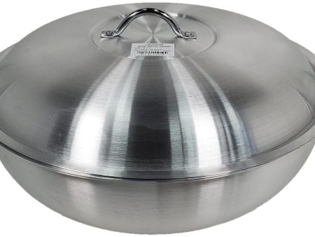 19 x7  - Wok Metal Finish For Cheap