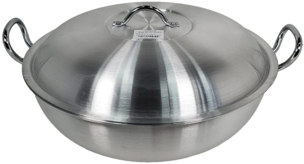 19 x7  - Wok Metal Finish For Cheap