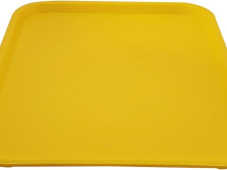 14 x18  - Fast Food Tray - Yellow Online Sale