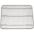 Wire Pan Grates   Cooling Rack Nickel Plated - 8.5 x10  Hot on Sale