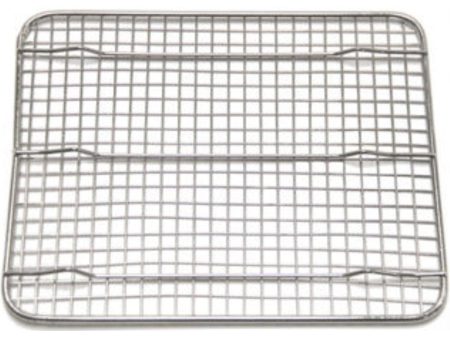 Wire Pan Grates   Cooling Rack Nickel Plated - 8.5 x10  Hot on Sale