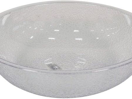 10  Plastic Crystal Salad Bowl - 721007 Cheap