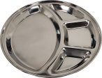 XC - Compartment Multi Purpose Plate-Heavy,30cm For Cheap