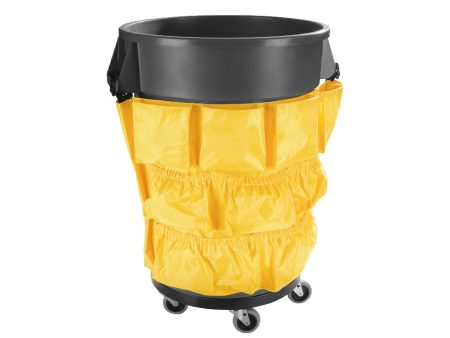 Caddy Bag For 20, 30, 44 Gallon Waste Containers - Sold By The Case Online now