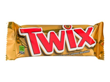 Bar Chocolate Twix - 4 x 36 (Case = 1 x 36) - Twix - Restaurant and Foodservice Ingredients - Canadian Distribution Online now