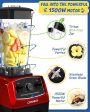 CRANDDI  Professional Blender YL-010 Red Online Hot Sale