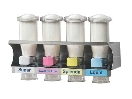 SweetStation, Quad 14-oz Sweetener Dispenser Online Hot Sale