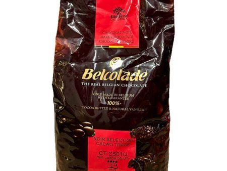 Belcolade - 55% Dark Chocolate -  5KG - Canadian Distribution For Sale