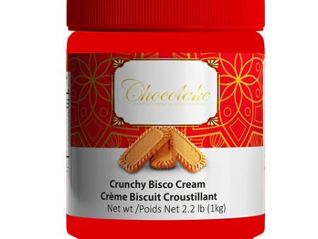 Bisco Cream Filling - Chocolake - 1 kg Jar (Case = 4 x 1 kg) - Canadian Distribution on Sale