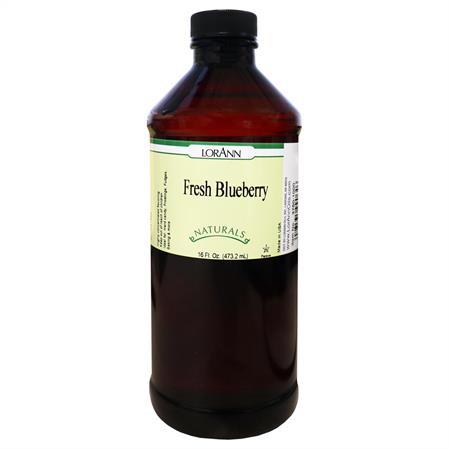 Fresh Blueberry Flavoring - Compounded Natural Flavors 16 oz., 1 Gallon, 5 Gallon Supply