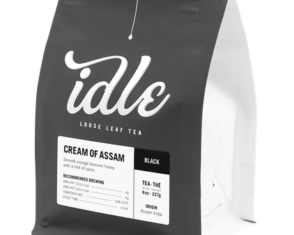 Idle - Cream of Assam Organic Black Tea For Cheap