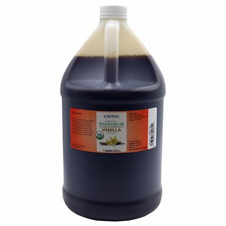 Organic 2-Fold Madagascar Vanilla Bean Paste - 4 oz. - 16 oz. - One Gallon Discount