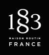 1883 Maison Routin Premium Syrup - 6 x 1L Pet-Plastic Bottles  - Chocolate Hot on Sale