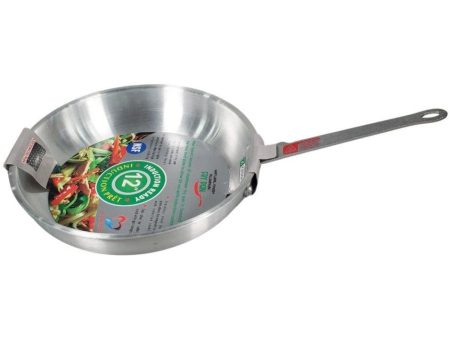 12  Induction Fry Pan - Metal Finish Discount