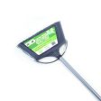 13 Inch Extra Wide Angle Broom With 48 Inch Metal Handle - Sold By The Case Fashion