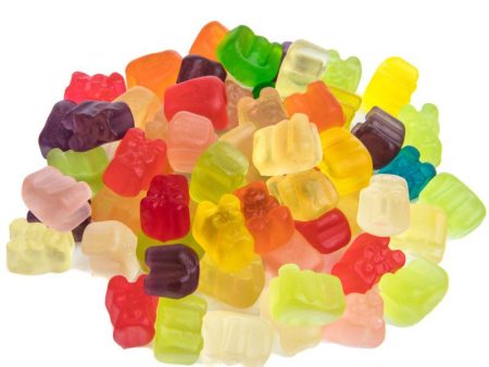 12 Flavor Gummi Bear Cubs (Mini) Candy Toppings | TR Toppers G405-201 | Premium Dessert Toppings, Mix-Ins and Inclusions | Canadian Distribution Online Hot Sale