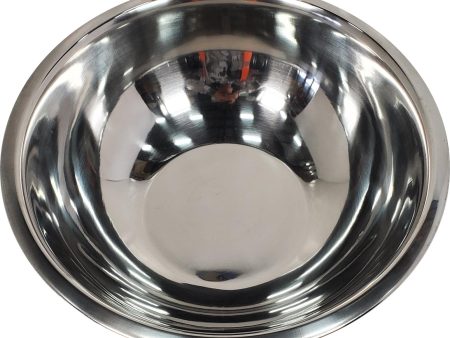 34Cm Mixing Bowl SS - 8.42L Online Sale