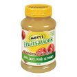 Applesauce Unsweetened - 12 x 620 mL - Fruitsations - Restaurant and Foodservice Ingredients - Canadian Distribution Supply