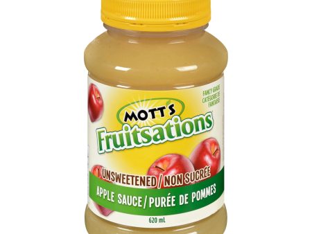 Applesauce Unsweetened - 12 x 620 mL - Fruitsations - Restaurant and Foodservice Ingredients - Canadian Distribution Supply