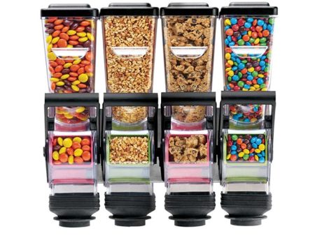 SlimLine Dry Food & Candy Dispenser | Quad 1.4 L Online Hot Sale