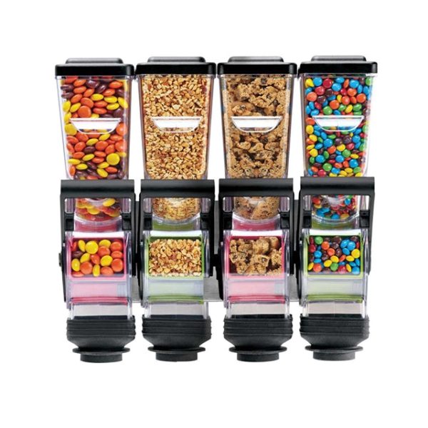 SlimLine Dry Food & Candy Dispenser | Quad 1.4 L Online Hot Sale